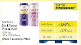 Aktuelle Gin Angebote bei METRO in Regensburg Aktuelles Gin & Tonic/ Pink & Tonic Angebot bei METRO in Regensburg ab 1,37 €