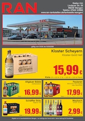 RAN Tankstellen Prospekt der aktuellen Woche mit 2 Seiten, gültig von 01.09.2026 bis 15.09.2026, in Hergensweiler und Umgebung Aktueller RAN Tankstellen Prospekt in Hergensweiler und Umgebung, "RAN" mit 2 Seiten, 01.09.2026 - 15.09.2026