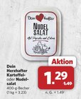 Dein Herzhafter Kartoffelsalat im Angebot bei combi in Paderborn Dein Herzhafter Kartoffelsalat Angebote bei combi Paderborn für 1,29 €