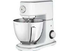 Saturn Erkelenz - 04.1632.0001 Profi Plus Küchenmaschine Weiß (Rührschüsselkapazität: 5 Liter, 1000 Watt) 04.1632.0001 Profi Plus Küchenmaschine Weiß (Rührschüsselkapazität: 5 Liter, 1000 Watt) Angebot bei Saturn Erkelenz im Prospekt DIE SATURN PREISANSAGE!