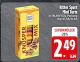 Mini Turm im Angebot bei EDEKA in Memmingen Mini Turm Angebote von Ritter Sport bei EDEKA Memmingen für 2,49 €
