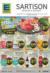 Aktueller EDEKA Supermarkt Prospekt in Lichtenau und Umgebung, "Aktuelle Angebote" mit 24 Seiten, 24.11.2025 - 29.11.2025