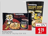 Beef Jjigae K-Noodles Flavour Angebote von Namdong bei Marktkauf Reutlingen für 1,29 €