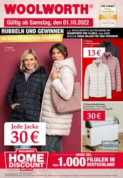 Aktueller Woolworth Prospekt Woolworth Prospekt mit 35 Seiten
