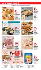 Promos Jambon Cru dans le catalogue "Super U" de Super U Jambon Cru en promo dans le catalogue Super U à la page 22