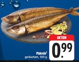 EDEKA Niederwerrn - Makrele Angebot im Prospekt Makrele bei EDEKA im Niederwerrn Prospekt für 0,99 €