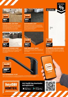 Laminat im aktuellen OBI Prospekt (Hannover) Laminat im OBI Prospekt "BIBERSTARKE ANGEBOTE" mit 16 Seiten (Hannover)