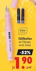 Füllhalter von interDRUK für 1,90 € bei Mäc-Geiz im Angebot Füllhalter von interDRUK im aktuellen Mäc-Geiz Prospekt