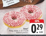 EDEKA Neundorf - Donut Angebot im Prospekt Donut bei EDEKA im Neundorf Prospekt für 0,29 €