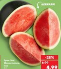 Kaufland Mühlhausen - Wassermelone Angebot im Prospekt Wassermelone bei Kaufland im Mühlhausen Prospekt für 4,99 €