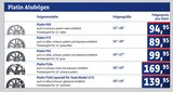 Platin P69 Angebote von Platin bei AUTOPLUS Gifhorn für 89,95 €