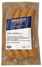 Bratwurst oder Käse-Krakauer im Angebot bei REWE in Seevetal Bratwurst oder Käse-Krakauer Angebote von Hamburger Jungs bei REWE Seevetal für 5,89 €