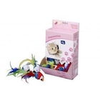 Jouet Chat - EBI Oiseau en balle plastique x1 - 4 cm - modèle aléatoire à Médor et Compagnie dans Pierre-Bénite