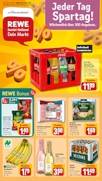 REWE Prospekt für Mannheim mit 32 Seiten REWE Prospekt "Dein Markt" für Mannheim, 32 Seiten, 16.02.2026 - 21.02.2026