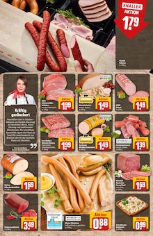 Mettwurst im aktuellen REWE Prospekt (Herne) Mettwurst im REWE Prospekt "Dein Markt" mit 28 Seiten (Herne)