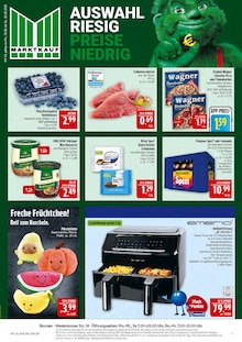 Marktkauf Prospekt AUSWAHL RIESIG, PREISE NIEDRIG mit  Seiten in Neschwitz und Umgebung