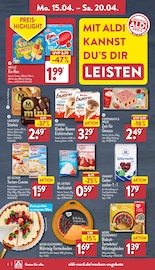 Aktueller ALDI Nord Prospekt mit Eis, "Aktuelle Angebote", Seite 6