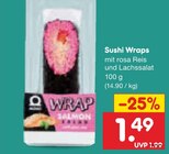 Sushi Wraps im Angebot bei Netto Marken-Discount in Cottbus Sushi Wraps Angebote bei Netto Marken-Discount Cottbus für 1,49 €