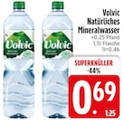 Natürliches Mineralwasser Angebote von Volvic bei EDEKA Ravensburg für 0,69 €