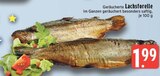 Geräucherte Lachsforelle im Angebot bei EDEKA in Krefeld Geräucherte Lachsforelle Angebote bei EDEKA Krefeld für 1,99 €