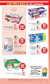 Prospectus U Express "PRIX BAS DE VOTRE MAGASIN" en cours à Strasbourg, Page 33 Catalogue U Express en cours à Strasbourg, "PRIX BAS DE VOTRE MAGASIN", Page 33