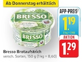 Bresso Brotaufstrich bei EDEKA im Haigerloch Prospekt für 1,19 €
