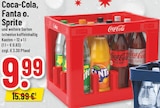 Coca-Cola, Fanta oder Sprite Angebote von Coca-Cola bei E center Kamp-Lintfort für 9,99 €