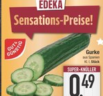 Gurke bei E center im Prospekt "" für 0,49 €