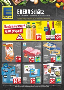EDEKA Prospekt Wir lieben Lebensmittel! mit 32 Seiten