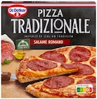 Aktuelle Käse Angebote bei REWE in Hannover Aktuelles Pizza Tradizionale Salame Romano Angebot bei REWE in Hannover ab 1,99 €