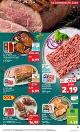 Aktueller Kaufland Prospekt mit Steak, "KNÜLLER", Seite 25
