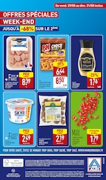 Prix et réduction Tomate Cerise dans le prospectus Aldi en cours Offre Tomate Cerise dans le catalogue Aldi du moment à la page 51