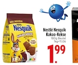 Nesquik Kakao-Kekse im Angebot bei EDEKA in Augsburg Nesquik Kakao-Kekse Angebote von Nestlé bei EDEKA Augsburg für 1,99 €