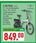 Aktuelles E-Faltrad ZT20 Angebot bei Marktkauf in Wuppertal ab 849,00 €