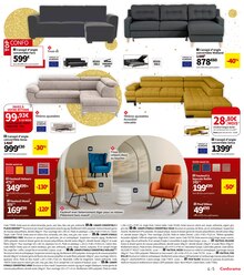Promo Canapé D'angle dans le catalogue Conforama du moment à la page 5
