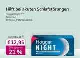 Hoggar Night bei mea - meine apotheke im Prospekt "" für 12,95 €