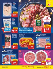 Weißwurst im aktuellen Netto Marken-Discount Prospekt (Reutlingen) Weißwurst im Netto Marken-Discount Prospekt "Aktuelle Angebote" mit 64 Seiten (Reutlingen)