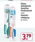 Aktuelles Zahnbürste Sensitive Professional oder Intensivreinigung Angebot bei Rossmann in Frankfurt (Main) ab 3,79 €