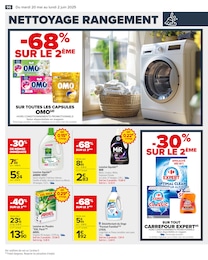 Offre Lessive Liquide dans le catalogue Carrefour du moment à la page 98
