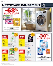 Lessive Liquide Angebote im Prospekt "LE MOIS À VOS MARQUES, PRÊTS, PARTEZ !" von Carrefour Lessive Liquide Angebote im Prospekt "LE MOIS À VOS MARQUES, PRÊTS, PARTEZ !" von Carrefour auf Seite 98