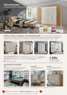 Bett im XXXLutz Möbelhäuser Prospekt "Dieter Knoll" mit 40 Seiten (Mönchengladbach)