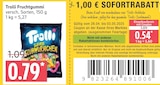 Fruchtgummi im Marktkauf Prospekt Fruchtgummi von Trolli im aktuellen Marktkauf Prospekt für 0,54 €