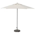Sonnenschirm mit Ständer helles Graubeige/Huvön grau von JOGGESÖ für 139,99 € bei IKEA im Angebot Sonnenschirm mit Ständer helles Graubeige/Huvön grau von JOGGESÖ im aktuellen IKEA Prospekt