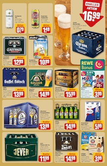 Krombacher im REWE Prospekt "Dein Markt" mit 36 Seiten (Mönchengladbach)