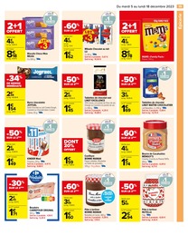 Prix et réduction MMs dans le prospectus Carrefour en cours Offre MMs dans le catalogue Carrefour du moment à la page 21