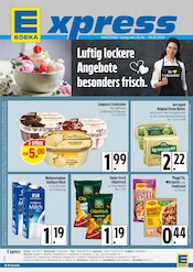 Dessert im EDEKA Prospekt in Ingolstadt Aktueller EDEKA Prospekt mit Dessert, "Luftig lockere Angebote besonders frisch.", Seite 1