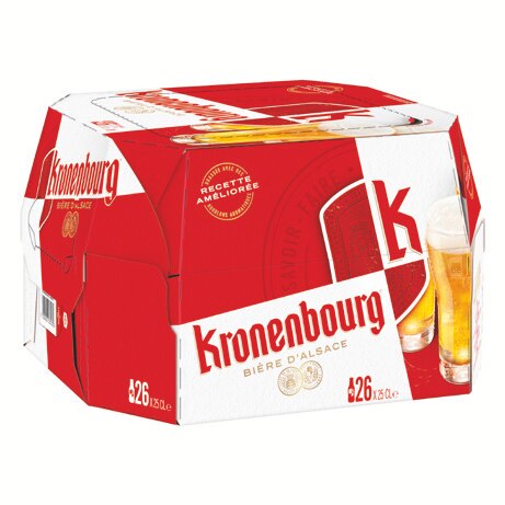 Auchan Arcueil - BIÈRE BLONDE Promo BIÈRE BLONDE dans le catalogue Auchan 40% de remise immédiate à Arcueil