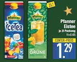 Aktuelles Eistee Pfirsich Angebot bei E center in Regensburg ab 1,29 €