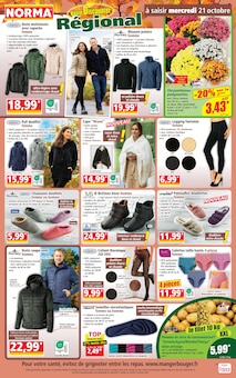 Catalogue Norma à Uckange cette semaine, valable du 21/10/2026 au 27/10/2026 Prospectus Norma à Uckange, "Norma", 12 pages de promos valables du 21/10/2026 au 27/10/2026