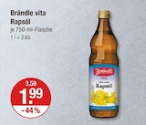 vita Rapsöl von Brändle im aktuellen V-Markt Prospekt für 1,99 €
